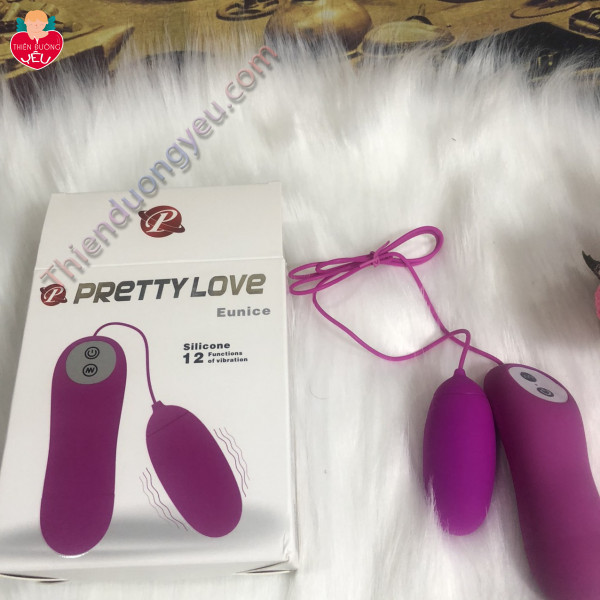 Trứng Pretty Love Eunice - Rug Cực Mạnh Với 12 Chế Độ Đa Năng